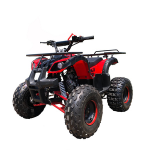 china wholesale Dune Buggy 4 wheeler 125CC Kids Quad Bike FANGPOWER ATV UTV adult gasoline transmission