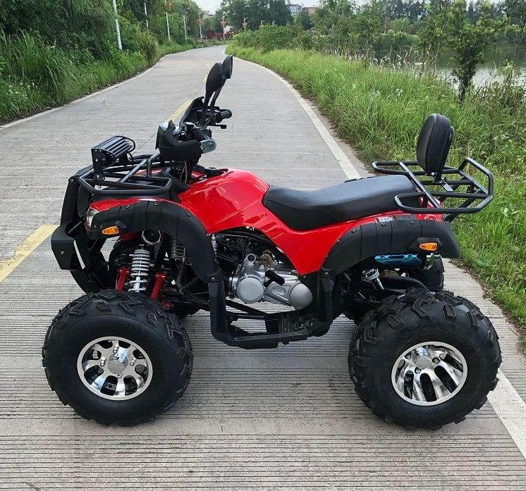 2022 high quality cheap gas four wheelers 200cc Quad Vehicle Off Road Atv For Adults With Electric Start