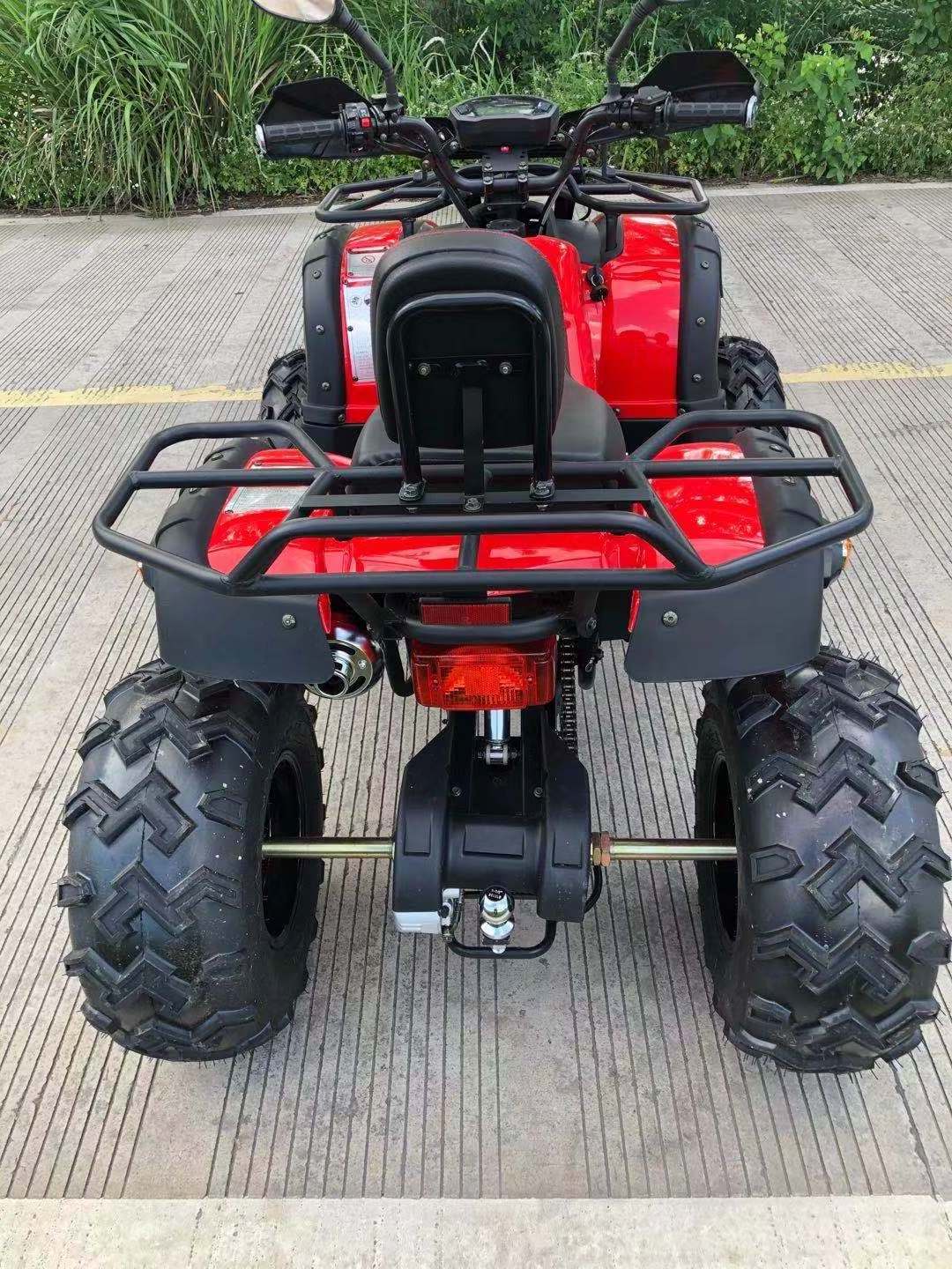 2022 high quality cheap gas four wheelers 200cc Quad Vehicle Off Road Atv For Adults With Electric Start