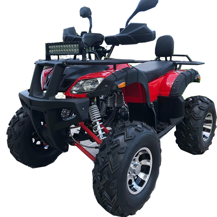 2022 high quality cheap gas four wheelers 200cc Quad Vehicle Off Road Atv For Adults With Electric Start