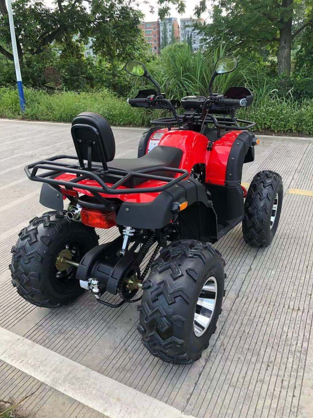 2022 high quality cheap gas four wheelers 200cc Quad Vehicle Off Road Atv For Adults With Electric Start