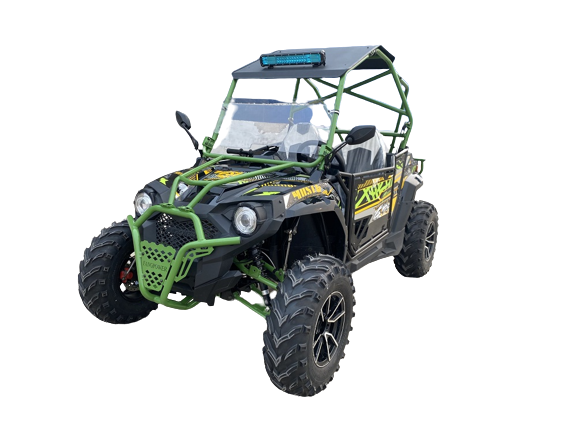 Factory Direct Supply 2024 New Model LINHAI YAMAHA FANGPOWER Lithium Battery Electric UTV Quad Bike