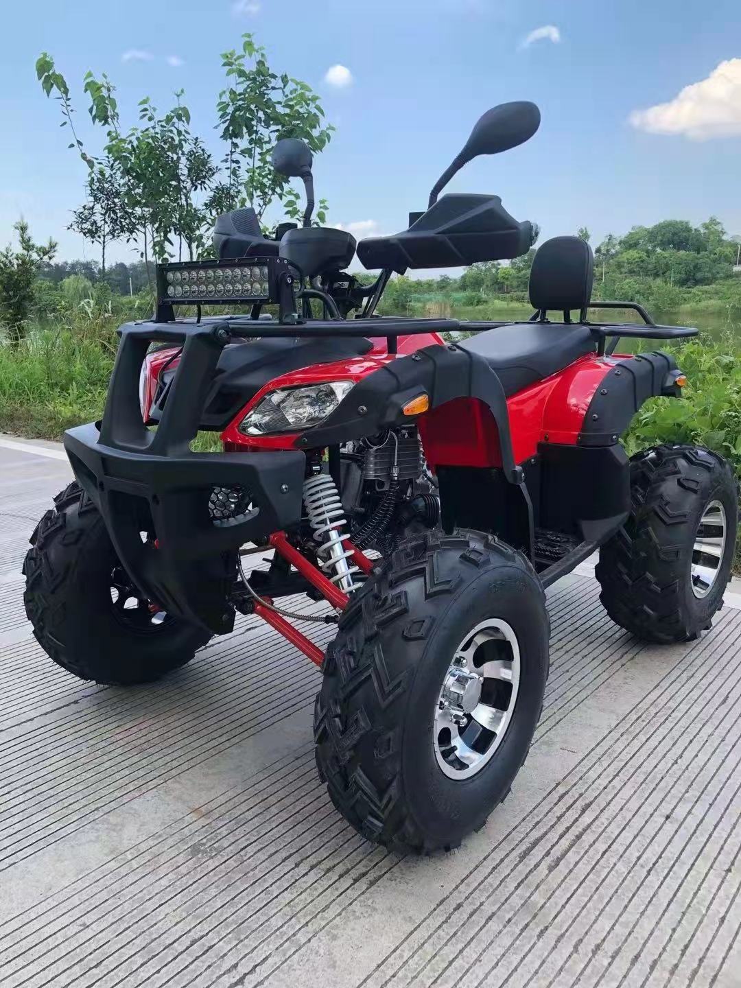 4 wheeler atv 200cc CVT racing motorcycles automatic transmission for adults