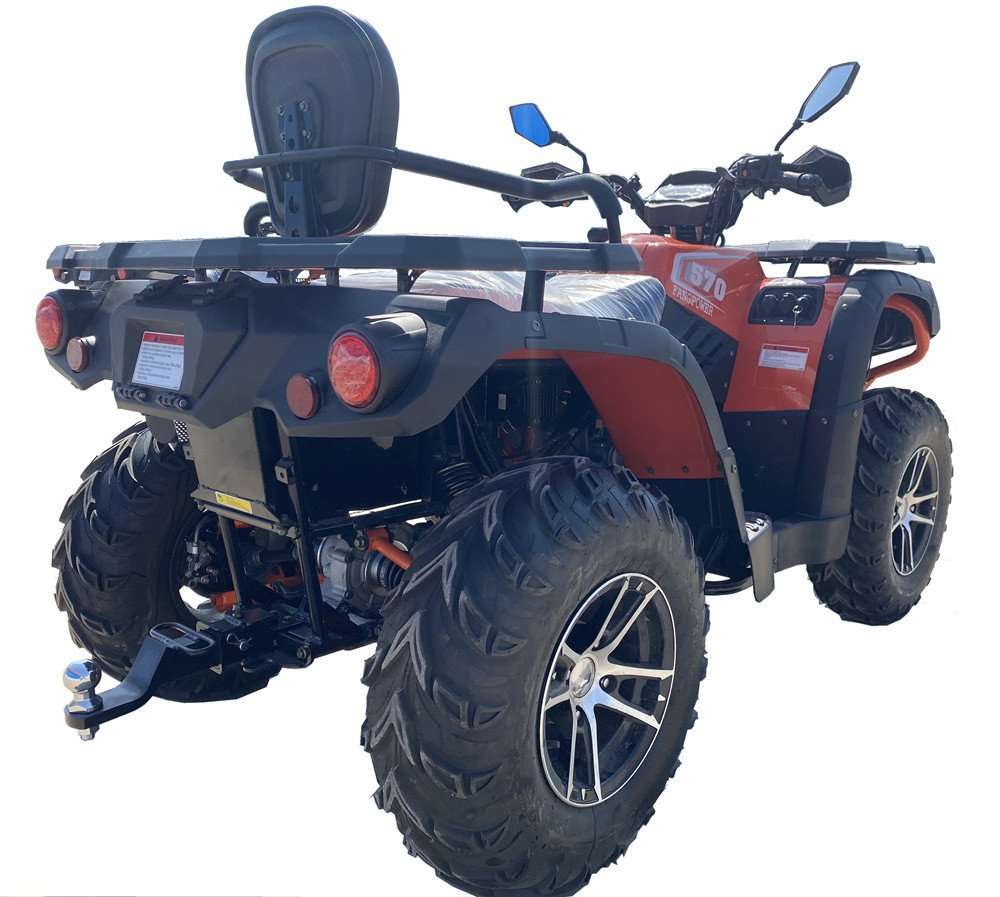 12 years manufactory factory price gasoline off road  500cc 4x4 quad atv  buggy  4 wheel Motorcycle