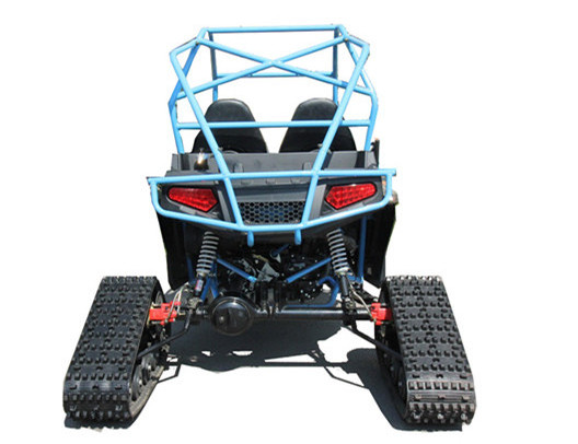 Powerful Winter 400cc gas snowmobile utv with 2 seater UTV dune buggy