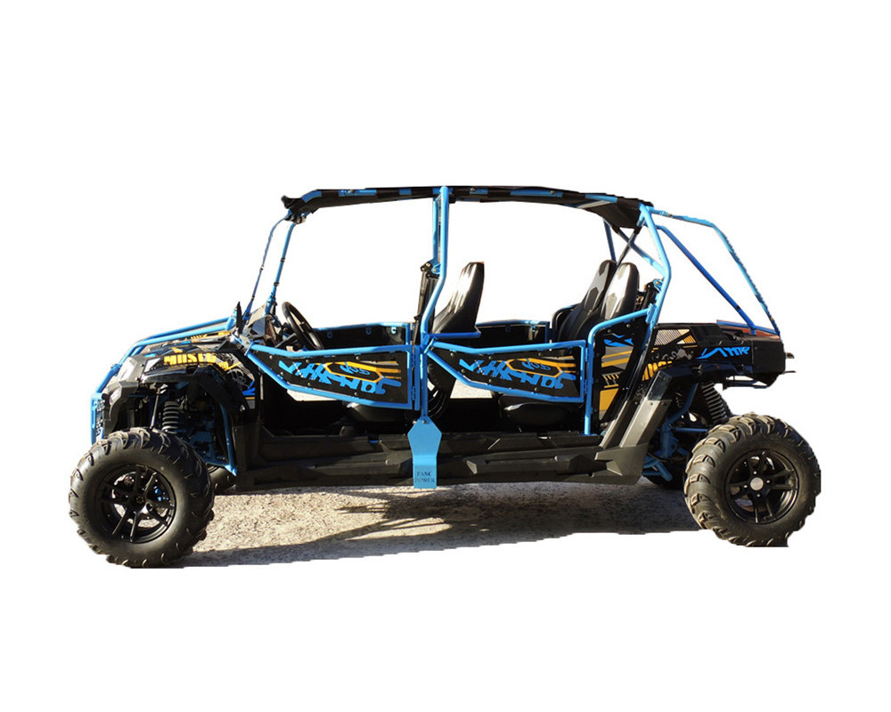 Fangpower 4 wheel motorcycle dune buggy 400cc 4 seater go cart SSV utv