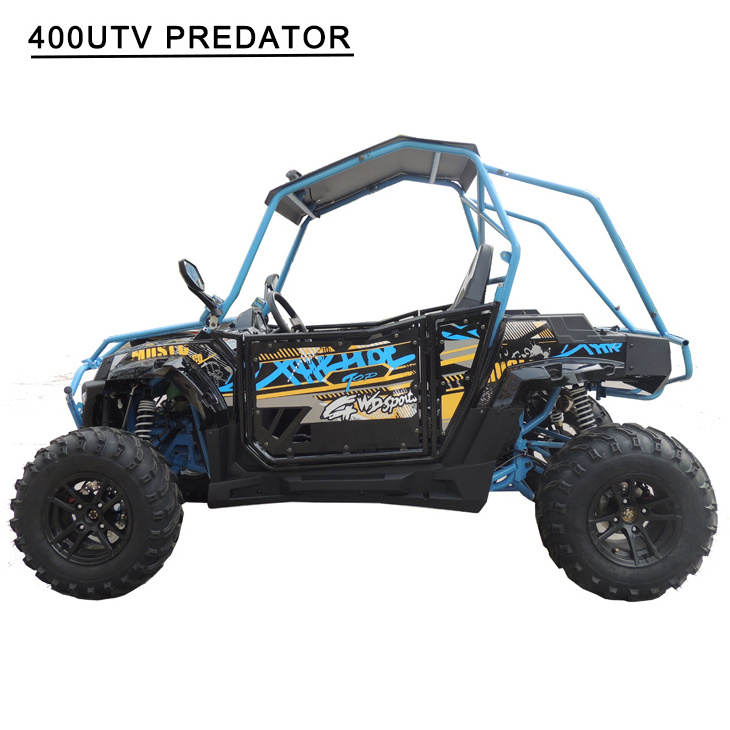 Fang power 400cc shaft drive ATV 4 stroke water cooled UTV 400cc 4x4 utv for farm