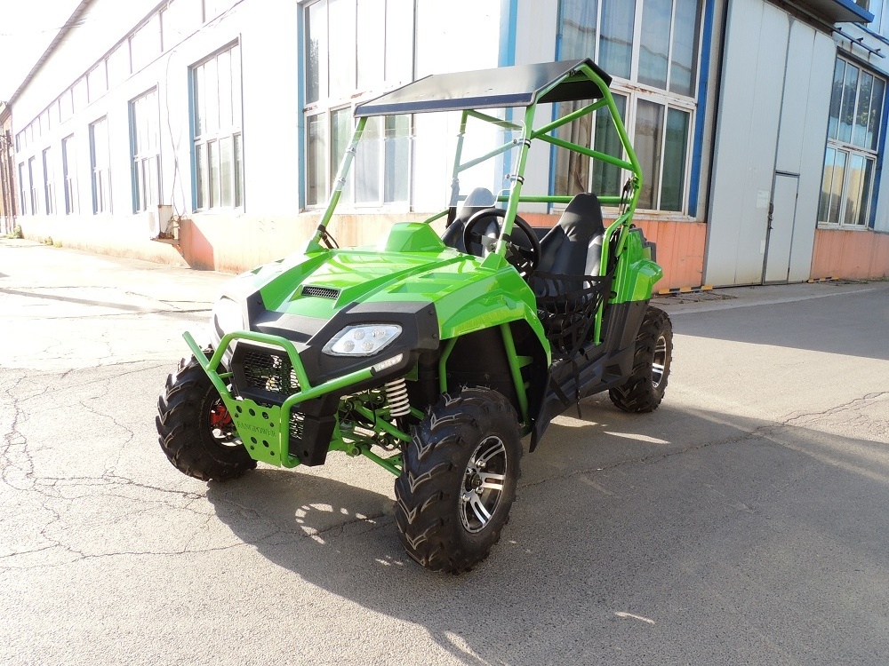 Fang Power 200CC Fangpower Make Electric Start side by side Off Road kids youth UTV