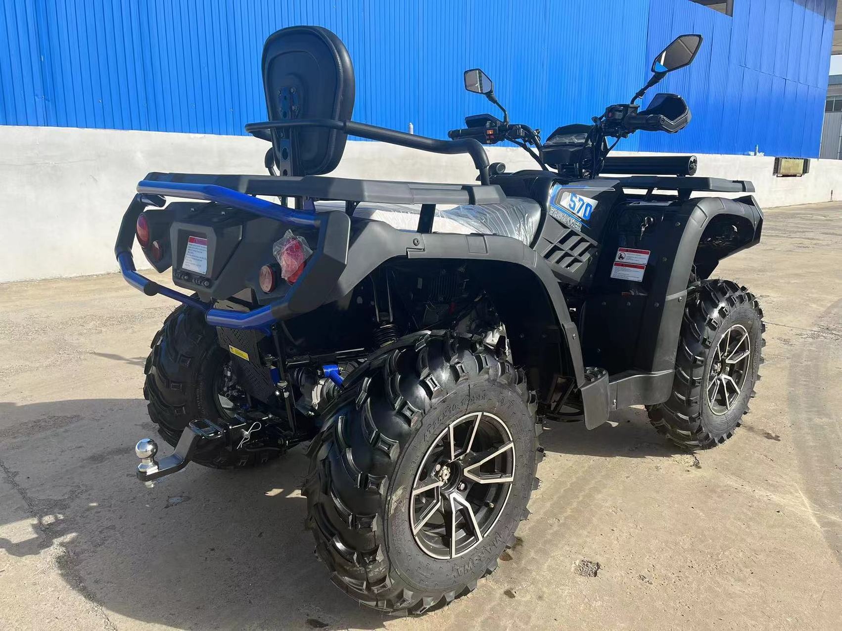 Popular chinese street legal for sale atv 570 cc 4*4 from Fangpower for desert with EFI