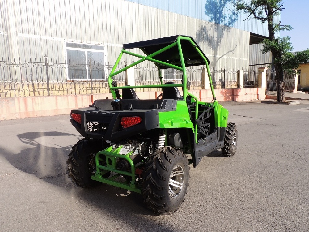 Road legal automatic electric start 200cc side by side 4x2 4X4 utv dune buggy utv for kids adults