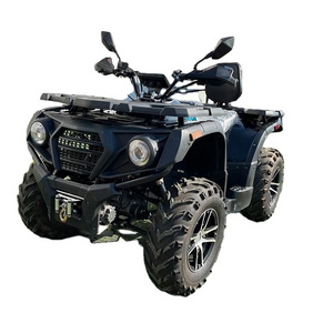 Fangpower Popular EEC COC 10kW Off Road Electric Quad Motor 4x4 ATV Vehicles All Terrain Vehicle 4 Wheels ATV For Adult