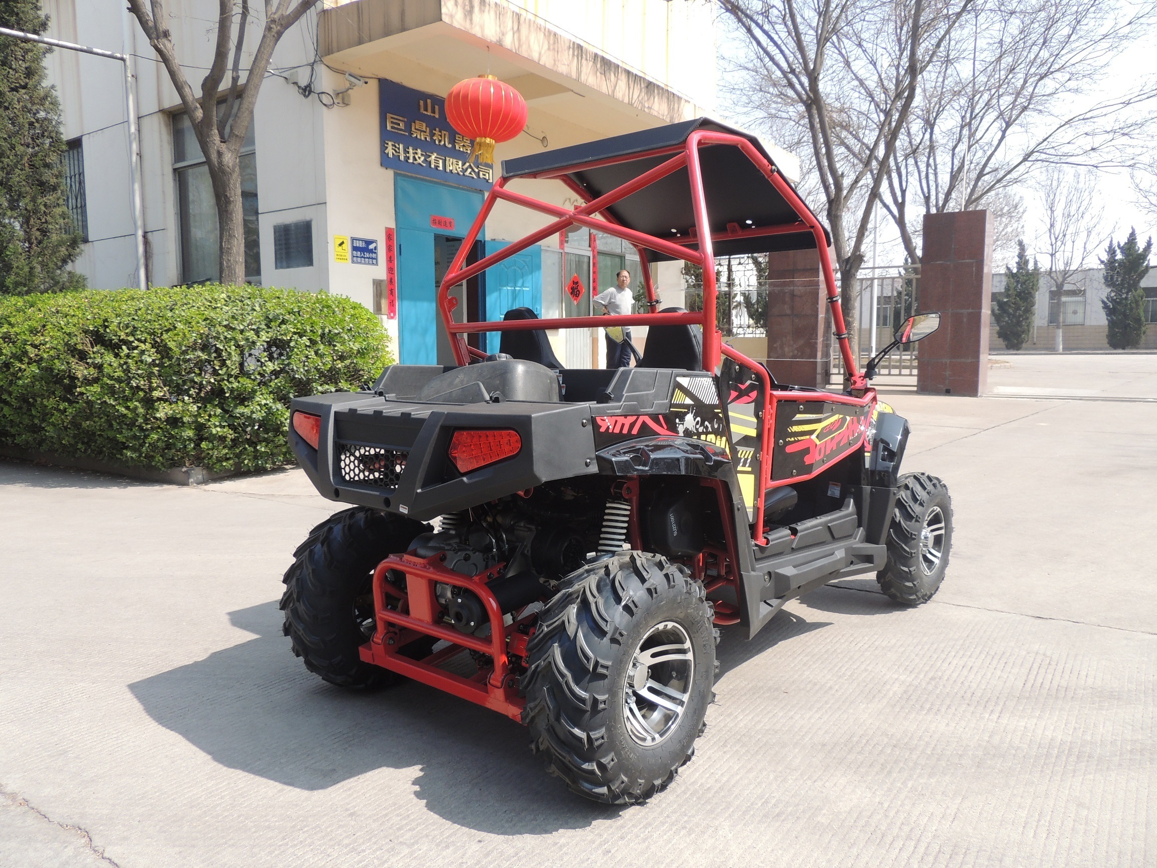 wholesale utv street legal utv 2x4 gasoline Quad bike 250 Eec Of Sale  4-Stroke 250cc Motorcycle Engine UTV