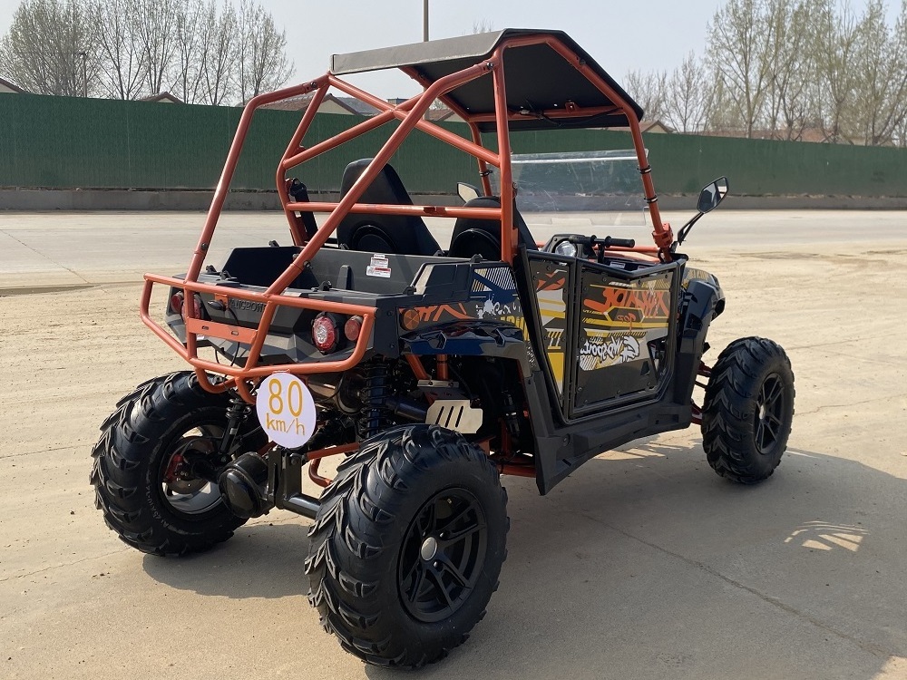 Fangpower EURO5 EFI 300 400 500cc 4x4 atv cuarimoto road legal quad bikes dune buggy SSV UTV for sale