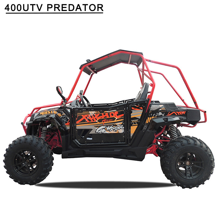 High quality off road quad bike ikinci el  400cc mini 2 seats UTV with EPA