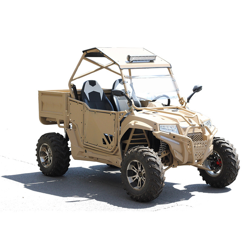 Fangpower High quality adult 4x4 400cc farm utv with dump bed for farming and hunting 4x2