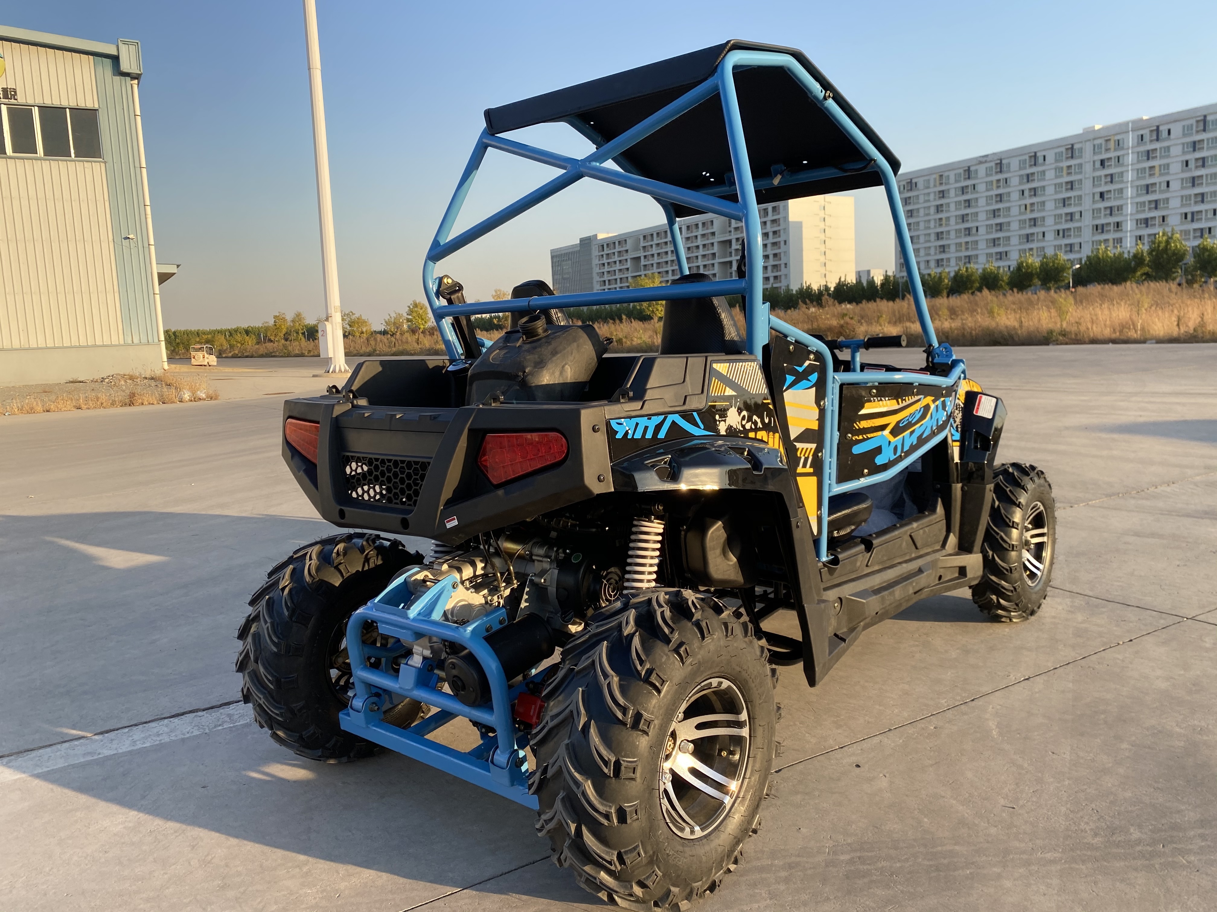 China factory street legal side by side 4x2 250cc adults kids dune buggy utv