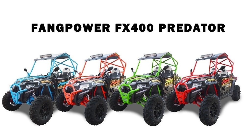 Fangpower  street legal  utv  400cc  quad racing motorcycles cheap UTVS