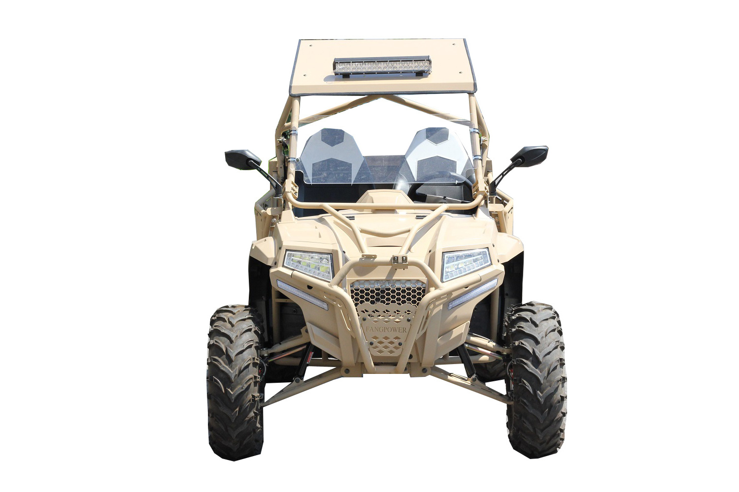 Fangpower 400cc 2 seater four wheeler dune buggy off road utility atv farm vehicle