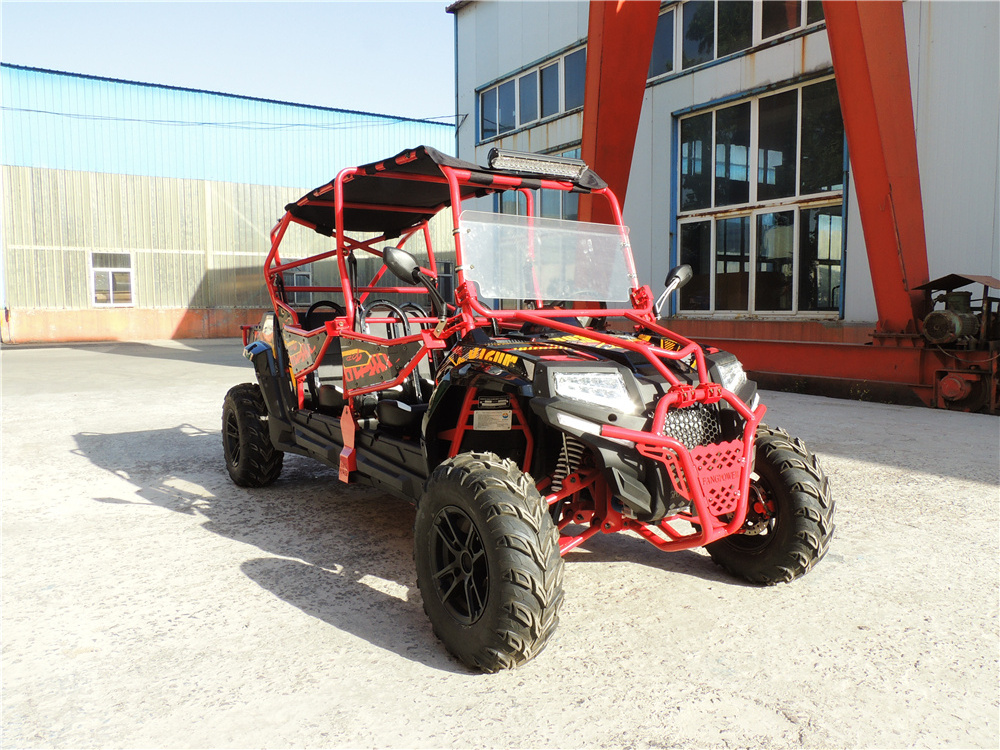 wholesale utvs&atvs cheap price  factory direct 4X2 4 seats Fang power 400CC dune buggy  UTV SSV