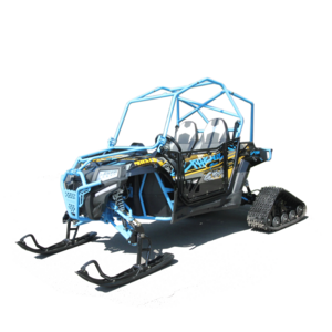 Hot sale cheap Winter 400cc petrol snowmobile 2 seat UTV dune buggy