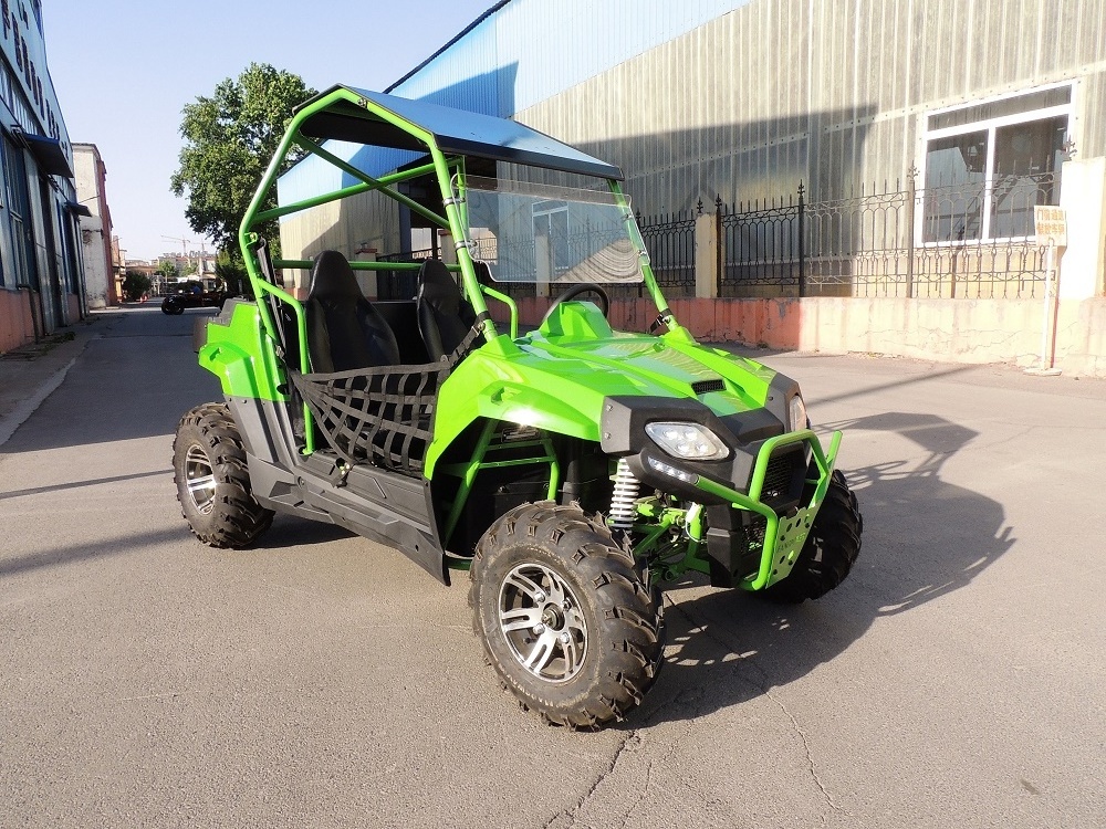 Road legal automatic electric start 200cc side by side 4x2 4X4 utv dune buggy utv for kids adults