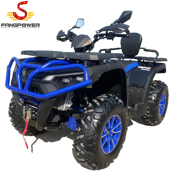 2024 Factory Direct Supply Moto 570cc cuatrimoto  4X4 4WD all terrain off road motorcycle quad bikes ATV for adults