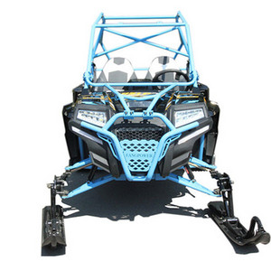 Powerful Winter 400cc gas snowmobile utv with 2 seater UTV dune buggy