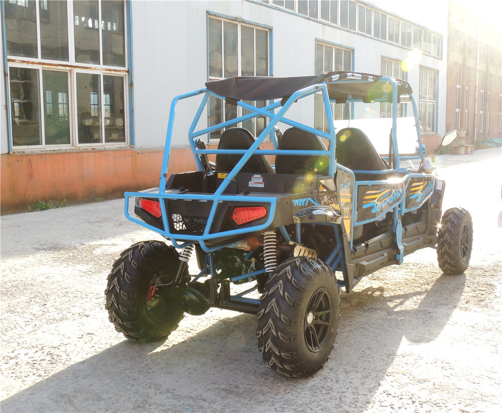 Factory direct quad bike 400cc 4 seat fang power off road beach tourists buggy utv