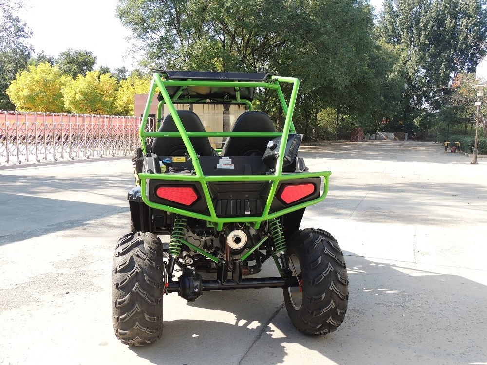 Fang power off road steel frame 2 seat side by side 250cc UTV quad bike dune buggy with EPA CE