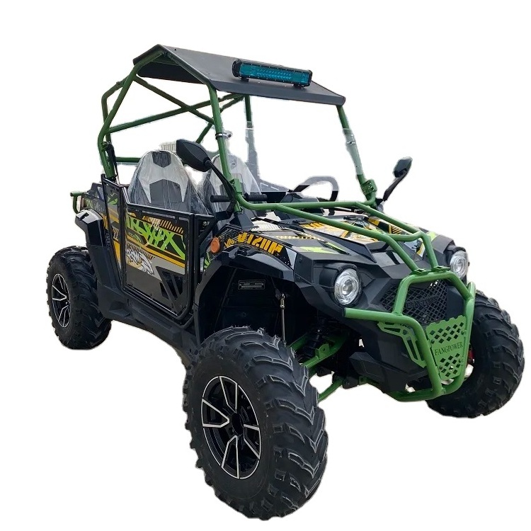 Fangpower EEC CE 2 seat off road 72v electric utility vehicle quad bike BUGGY 4 wheeler 4x2 SSV UTV all terrain vehicle