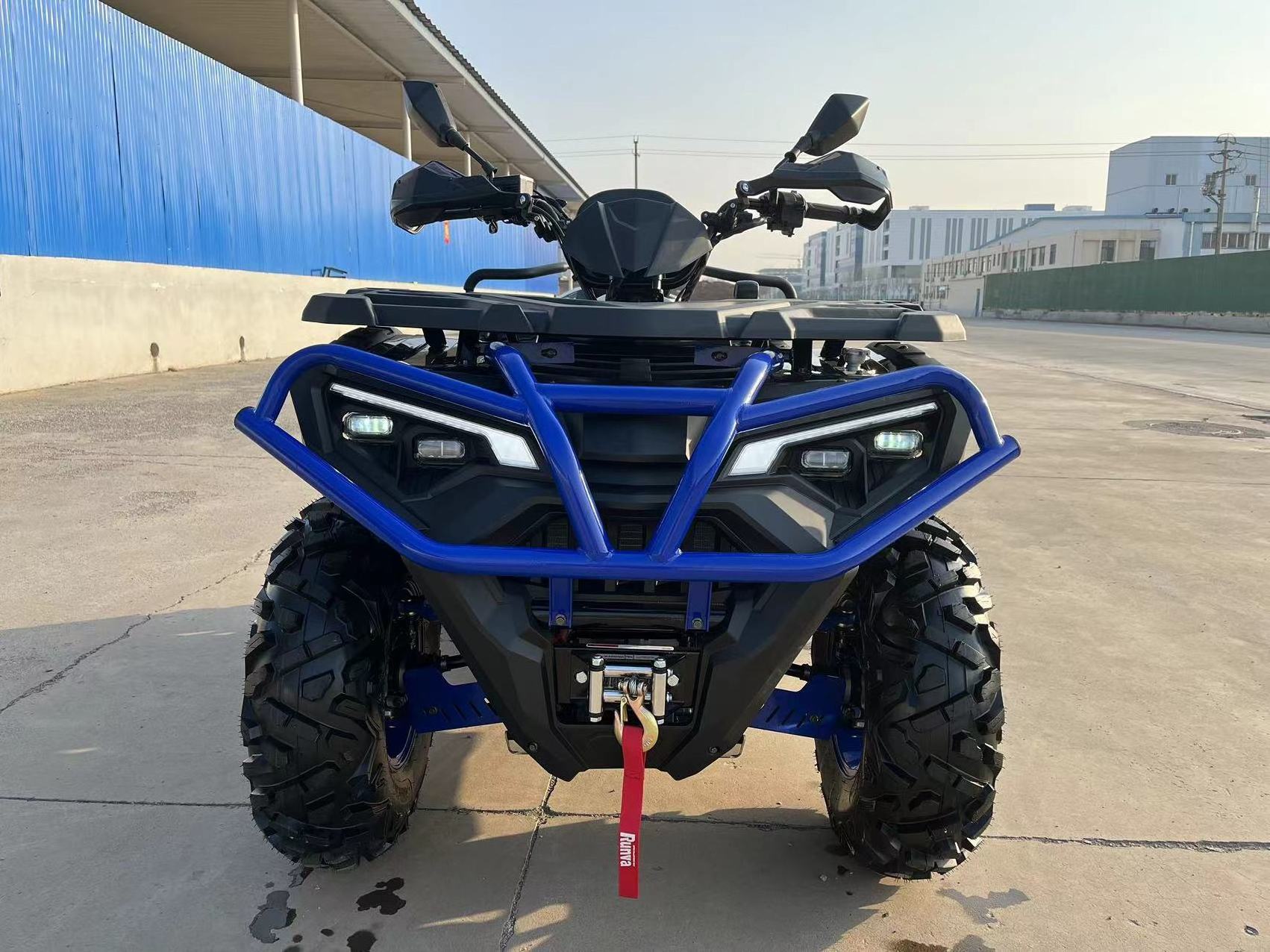 FANGPOWER 2024 new design   4x4 400CC 500cc 570cc 600cc 800cc 4 wheelers two seat off road buggy quad bikes for adults