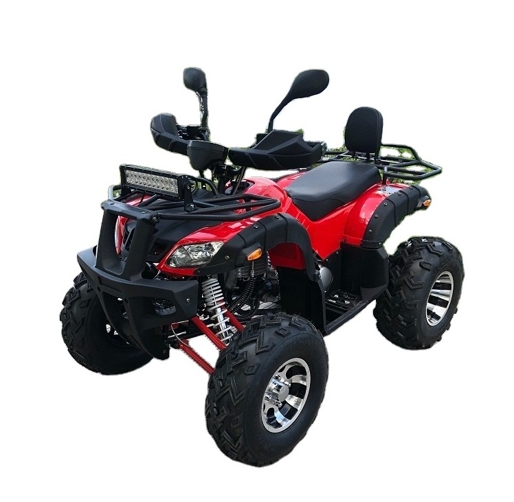 Optional atv accessories cheap quad bike atv 200cc 150cc 125cc 4 stroke motorcycle 4 wheels four wheeler automatic atv