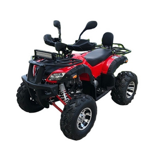 Optional atv accessories cheap quad bike atv 200cc 150cc 125cc 4 stroke motorcycle 4 wheels four wheeler automatic atv