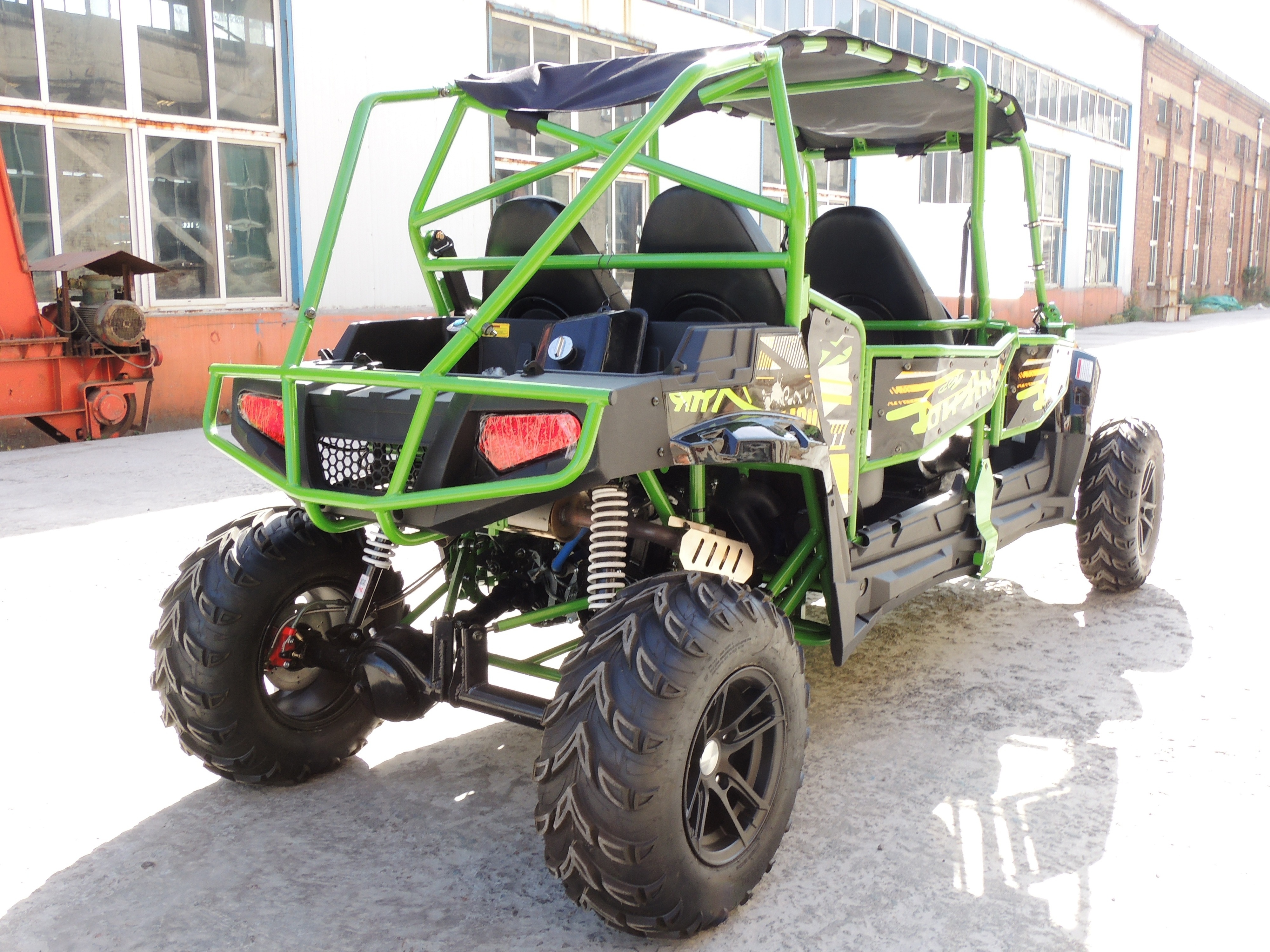 4 seats UTV Fang power 400CC adults buggy  4x2 utility vehicles