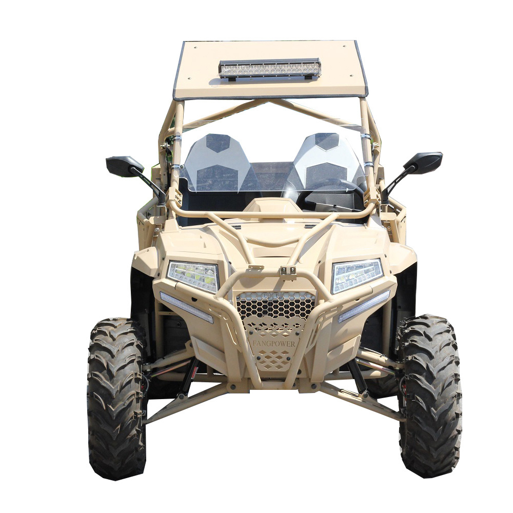 Fangpower High quality adult 4x4 400cc farm utv with dump bed for farming and hunting 4x2