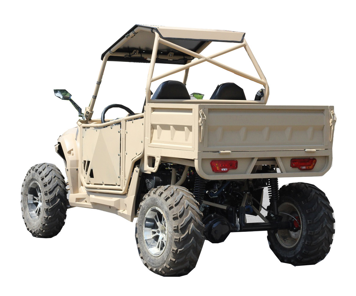 EPA CE Fang power off road side by side steel frame 400cc farm utility vehicle 4x2 utv for sale 4x4