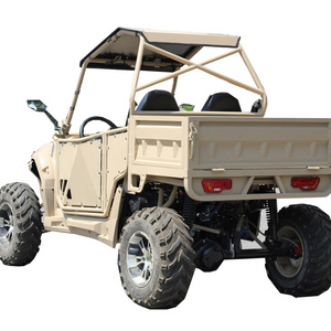 EPA CE Fang power off road side by side steel frame 400cc farm utility vehicle 4x2 utv for sale 4x4