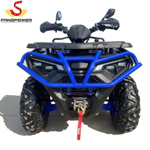 FANGPOWER 2024 newly design  Shaft Driving 4x4 400cc 500cc 570cc 600cc 800cc quad ATV For Adults