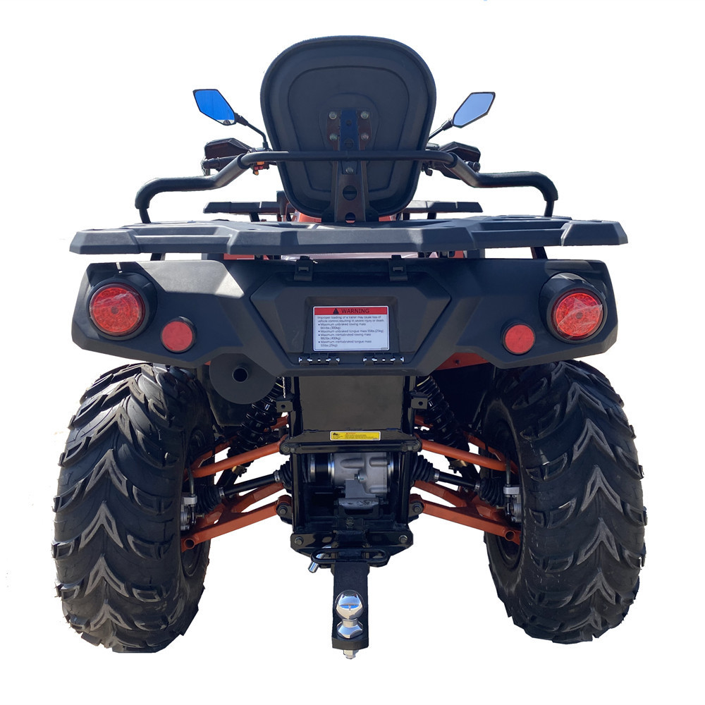 12 years manufactory factory price gasoline off road  500cc 4x4 quad atv  buggy  4 wheel Motorcycle