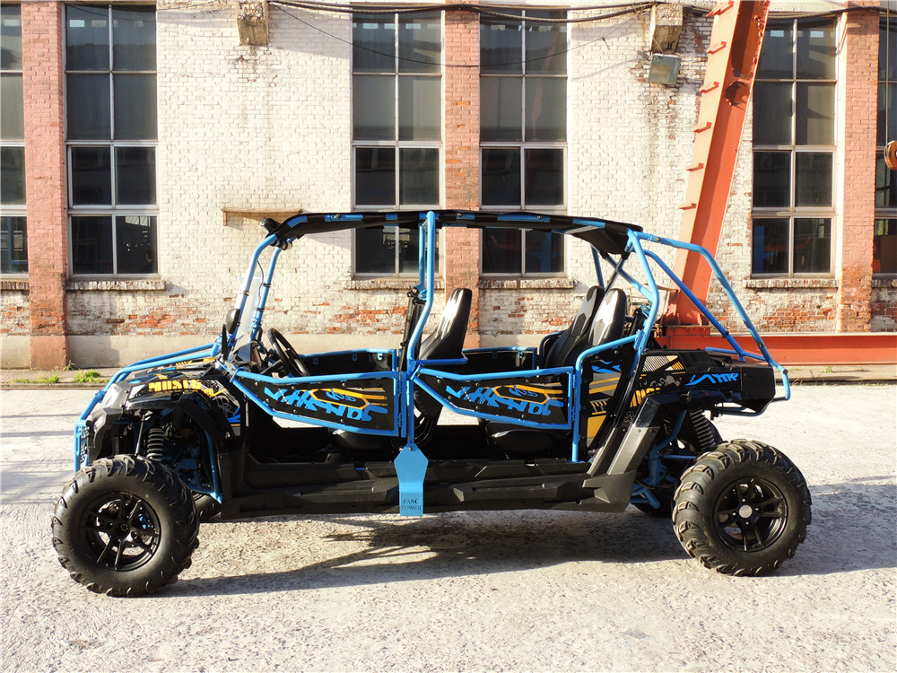 4 seats UTV Fang power 400CC dune buggy  street  performance quad utv	go cart for sale