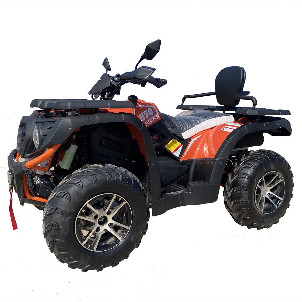 12 years manufactory factory price gasoline off road  500cc 4x4 quad atv  buggy  4 wheel Motorcycle