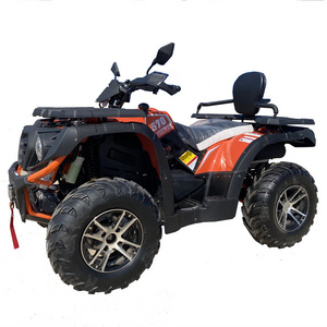 12 years manufactory factory price gasoline off road  500cc 4x4 quad atv  buggy  4 wheel Motorcycle