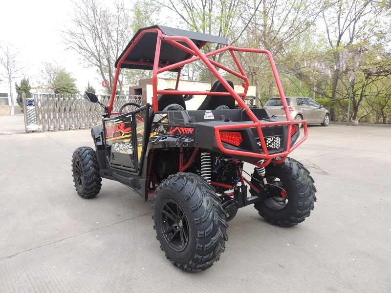 Fangpower shaft drive transmission system gas/diesel fuel 400cc kids adults go kart off road dune bugy utv