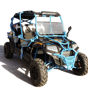 Factory direct quad bike 400cc 4 seat fang power off road beach tourists buggy utv