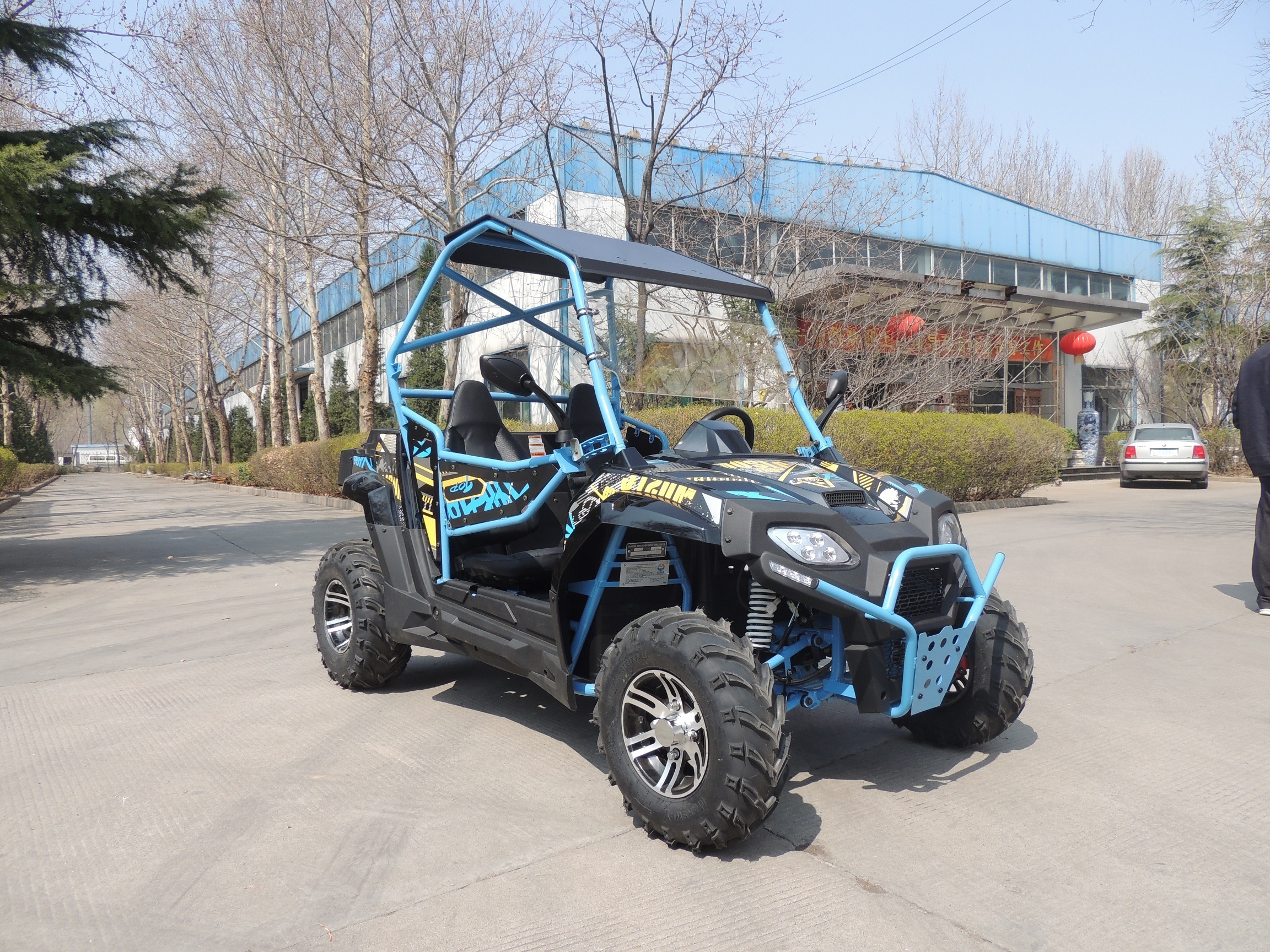 Fang power 250CC atv quad 2 seater utv dune buggy off road vehicle