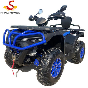 FANGPOWER 2024 new design   4x4 400CC 500cc 570cc 600cc 800cc 4 wheelers two seat off road buggy quad bikes for adults