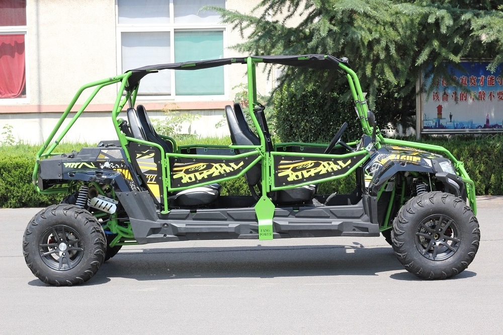 Fang power hot sale FX400 predator 4 seater side by side 4x2 400cc utv atv dune buggy with EPA CE