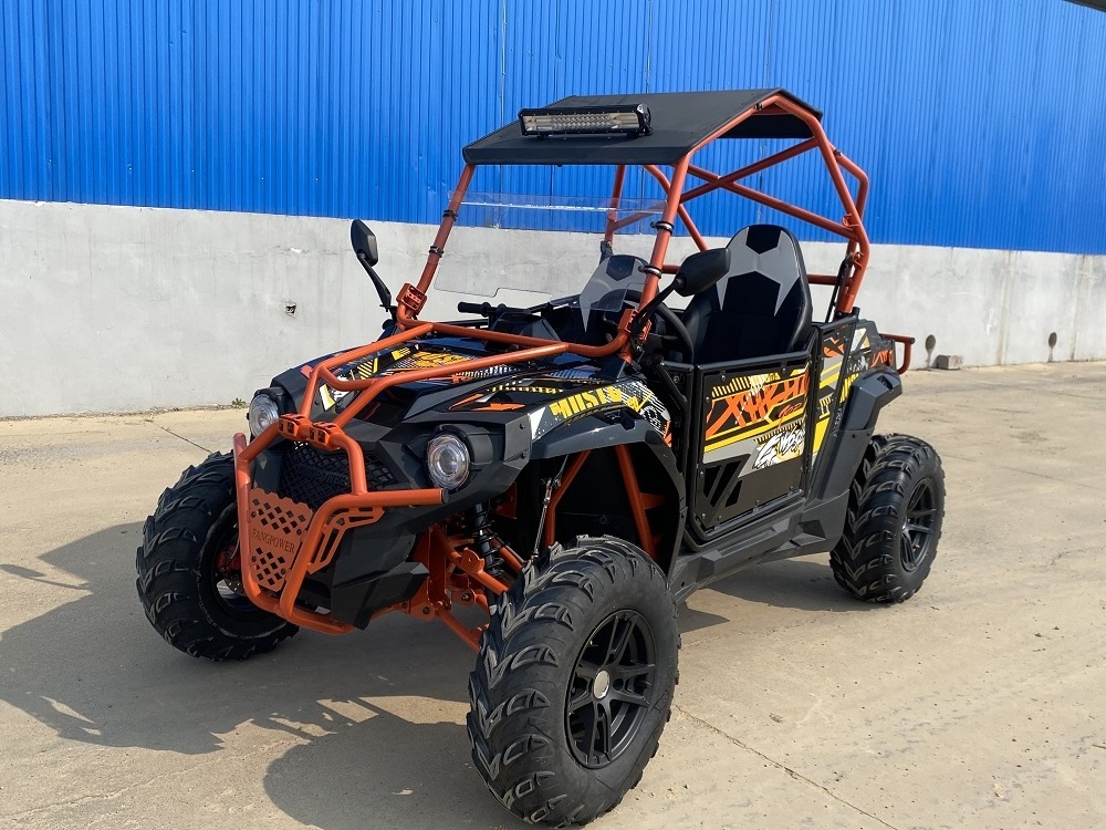 Fangpower EURO5 EFI 300 400 500cc 4x4 atv cuarimoto road legal quad bikes dune buggy SSV UTV for sale