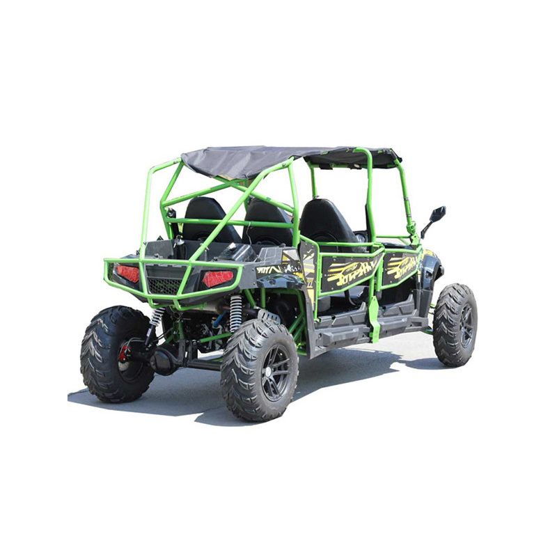 EPA CE Top new high quality 400cc 4 seater side by sides build your own utv adult off road dune buggy 4x2 4x4