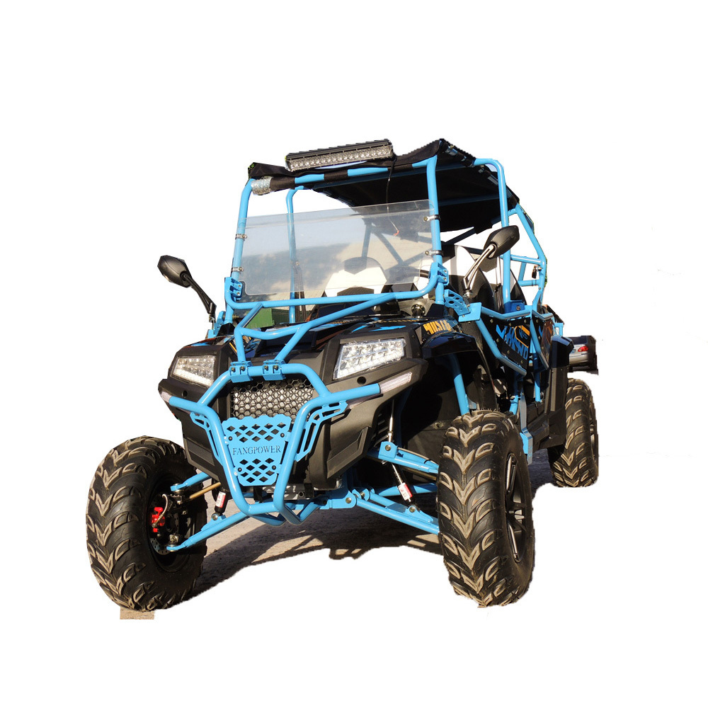 Fangpower side by side 4 seater street legal atv 400cc utv for adult